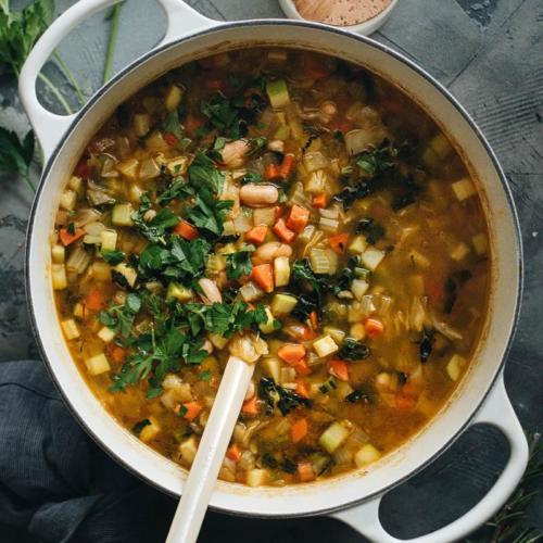 Milanese alla Minestrone-Zuppa