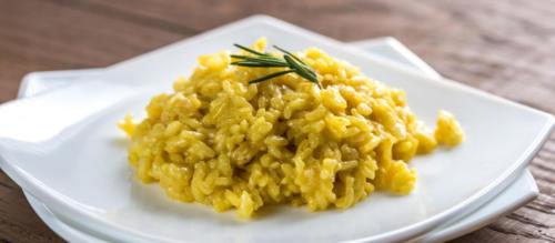 Risotto alla  Milanese