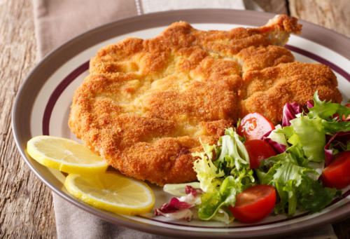 Milanese cutlet